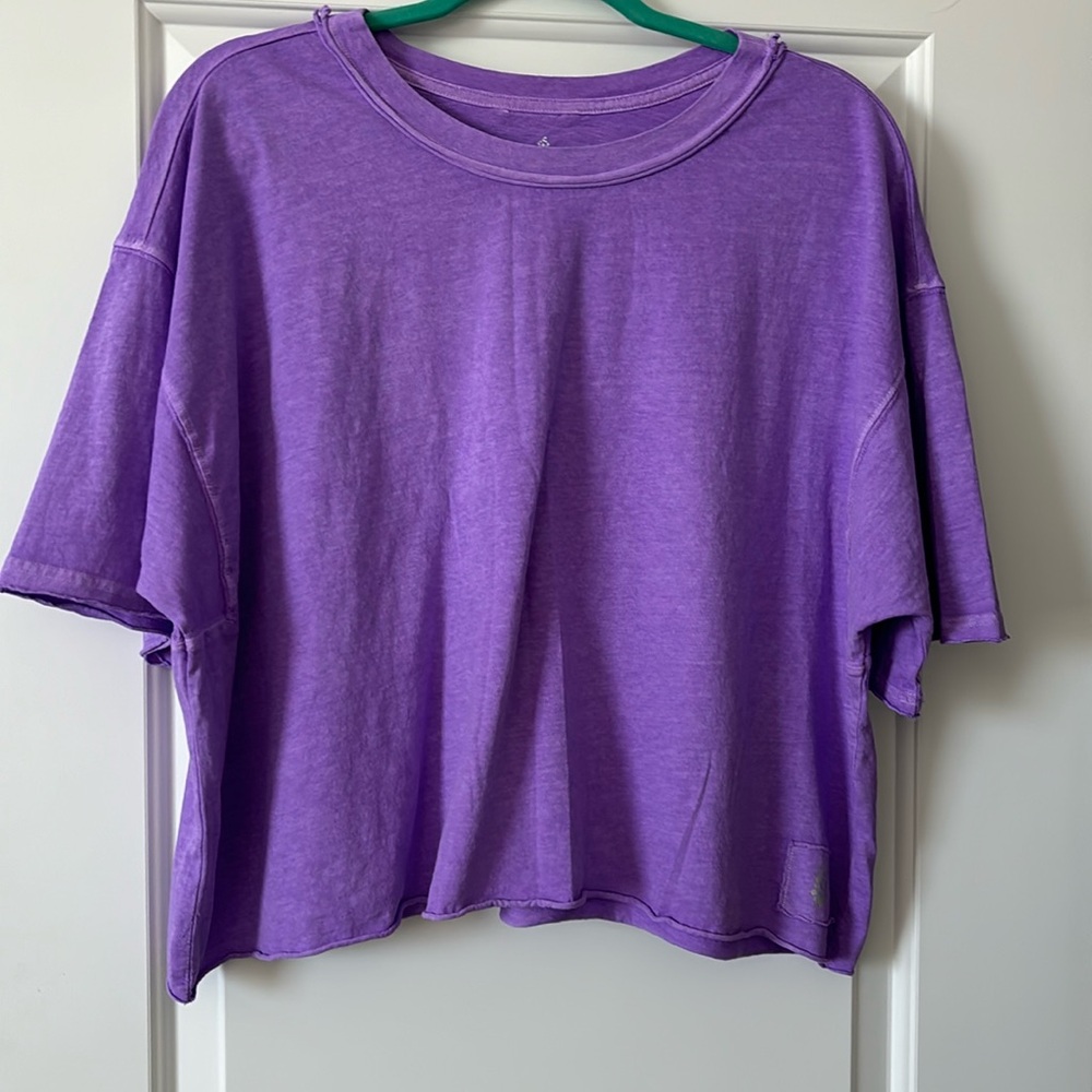 Free People movement tee